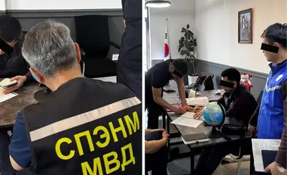 Дания жана Германияга мыйзамсыз ишке орноштуруу фактысы аныкталды