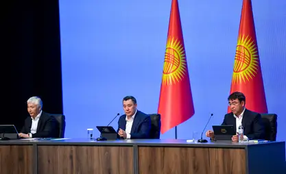 Садыр Жапаров: Ош шаарын өнүктүрүүгө кошумча каражат каралат
