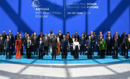 Данияр Амангелдиев Astana International Forum эл аралык форумуна катышты