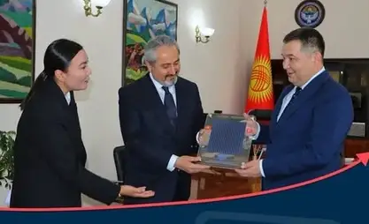 Кыргызстандагы экономикалык өсүш түрк ишкерлеринин кызыгуусун арттырууда