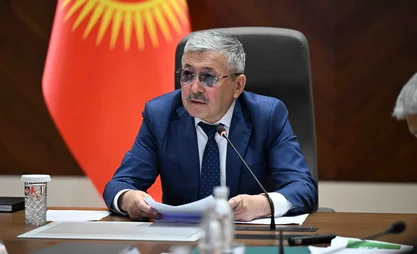 Кыргызстандын экономикасы ишенимдүү өсүштү көрсөтүүдө – Адылбек Касымалиев