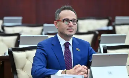 Рамиль Гасан ТүркПАнын башкы катчысы болуп дайындалды