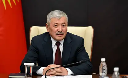 Адылбек Касымалиев Кытайга иш сапары менен барат