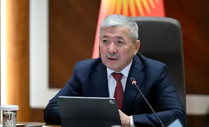 “Өкмөттүк акселераторлор” жылдап созулган иштерди 100 күндө чечүүдө. Касымалиев менен маек