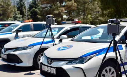 Бир жумада 395 айдоочу мас абалда унаа башкаргандыгы аныкталды