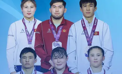 Азия чемпионаты: Балбан Кайыркүл Шаршебаева алтын медаль утту