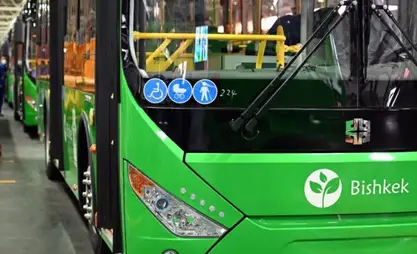 Киев көчөсүн реконструкциялоо: Бишкекте 14 автобустун каттамы өзгөрдү