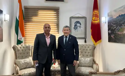 Кыргызстан менен Индия аба каттамдарын кеңейтүүгө кызыкдар