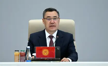 Садыр Жапаров Борбор Азия үчүн бирдиктүү туристтик виза киргизүүнү колдоого чакырды