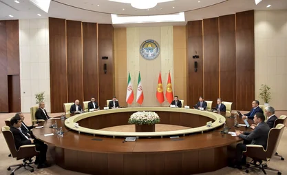Иран Кыргызстанда мунай заводун курууга даяр экендигин айтты