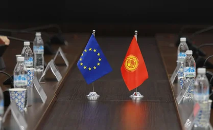 Бишкекке Евробиримдиктин Борбор Азия боюнча өкүлү келди