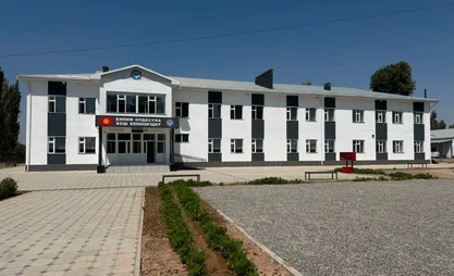Ноокендеги 150 орундуу жаңы мектеп колдонууга берилди