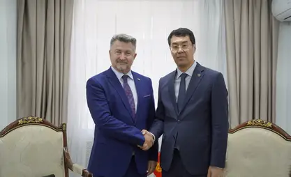 Абакиров Хорватиянын элчисин кабыл алды. Эмнелер талкууланды?