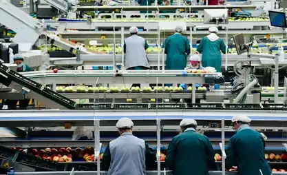 Өнөр жай продукциясын өндүрүүнүн көлөмү 600,8 млрд сомду түздү