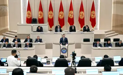 Коомду бөлүп-жарууга эч кимдин укугу жок — президент