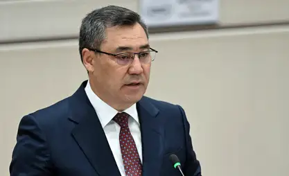 Садыр Жапаров: Алдыбызда мындан да чоң максаттар турат