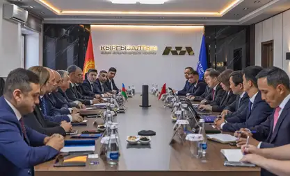"Кыргызалтын" менен "AzerGold" кен иштетүү жаатында тажрыйба алмашат