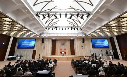 Президент: Өткөндөр баркталмайын, тирүүлөр даңкталбайт