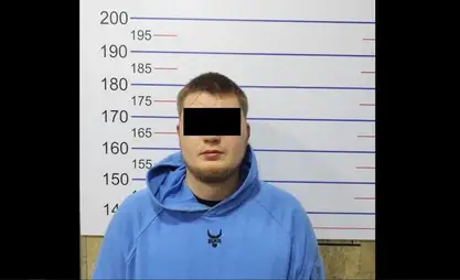 Милиция кызматкерине кол көтөргөн 21 жаштагы шектүү кармалды