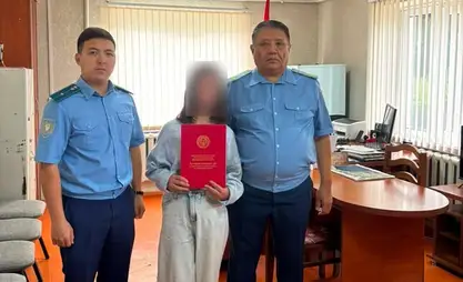 Жети-Өгүздө ата-энесинен ажыраган кызга жер берилди