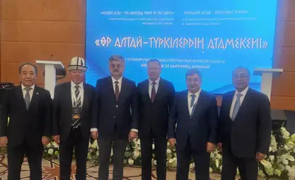 Мамлекеттик катчы Алтайда Манаска эстелик орнотууну сунуштады