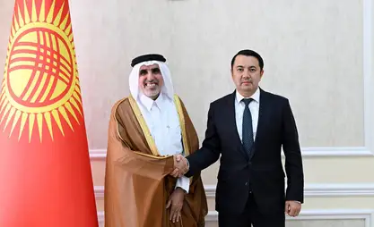 Кыргызстан менен Катар парламенттер аралык кызматташууну кеңейтет
