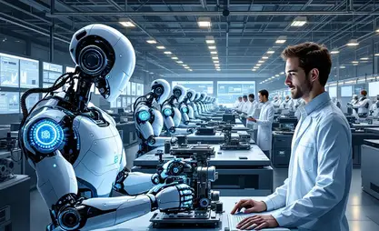 Англияда 400 миңден ашуун кызматкер жасалма интеллектти колдонууну үйрөнөт