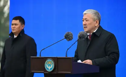 Касымалиев: Мектепке жумшалган ар бир сом — өлкөнүн келечегине салынган инвестиция