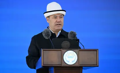 Президент: Үйгө муктаж болгон ар бир жаран үйлүү болгонго чейин курулуш уланат
