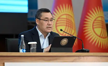 Баткенде 4 миңден ашык батирлүү турак жай комплекстери курулууда — Садыр Жапаров