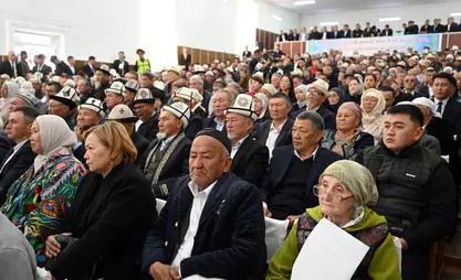 Баткенде 24 миң пенсионерге ай сайын 2 миң сомдон кенемте төлөнөт — Жапаров