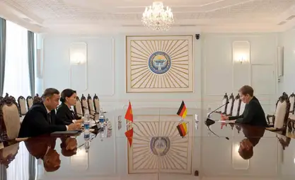 Кыргызстан менен Германия парламенттер аралык байланышты бекемдейт