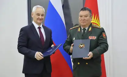 Кыргызстан менен Россия аскердик кызматташтык планын бекитти