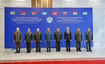 Чолпон-Атада КМШ өлкөлөрүнүн аскердик кызматташтыгы талкууланды