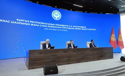 Быйыл Жалал-Абадда 25 өнөр жай долбоору ишке ашырылат