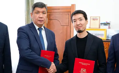 Бишкекте көп функционалдуу парк-оюн-зоок комплекси курулат