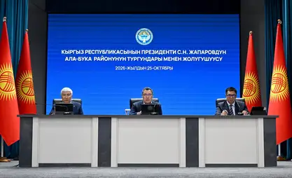 Акысы тез арада берилет: Президент жолчулардын маселесин жеринен чечти