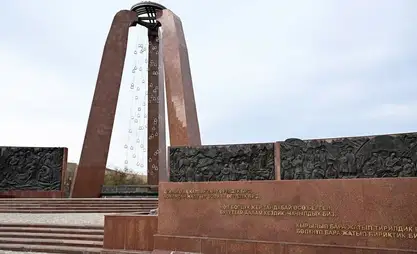 Президенттин тапшырмасы: "Ата-Бейит" мемориалдык комплекси жаңыланат