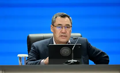 Ала-Букадагы базарды көчүрүү: Президент маселени чечүүнү тапшырды