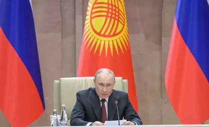 Путин: Сүйлөшүүлөр жемиштүү өттү, мамилелер жогорку деңгээлге көтөрүлдү