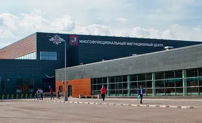 КР акыйкатчысынын орун басары “Сахарово” миграциялык борборуна барды