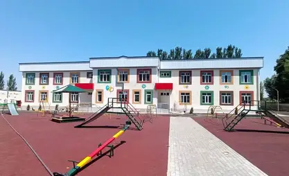 Кара-Суунун Савай-Арык айылында 100 орундуу бала бакча курулду