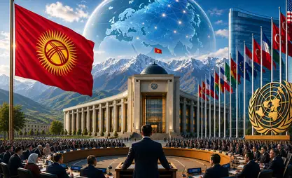 Дипломатиялык бурулуш: Кыргызстан кантип дүйнө жүзүнө таанылууда?