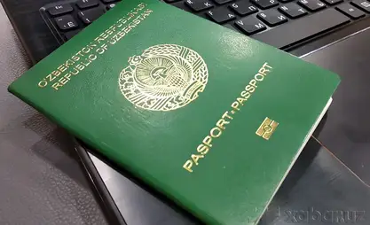 Өзбекстандын паспорту дүйнөлүк рейтингде жогорулады
