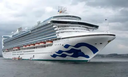 Caribbean Princess лайнеринде 100дөн ашуун адам норовирус жуктуруп алды