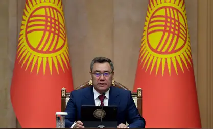 Садыр Жапаров: Кыргызстан-Пакистан мамилеси болуп көрбөгөндөй динамикага ээ болду