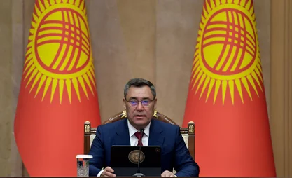 Садыр Жапаров: Кыргызстан-Пакистан мамилеси болуп көрбөгөндөй динамикага ээ болду