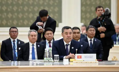 Жапаров КМШ лидерлерин "Бишкек+25" тоо саммитине чакырды