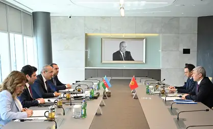 Кыргызстан менен Азербайжандын экономикалык чөйрөдөгү кызматташтыгы талкууланды