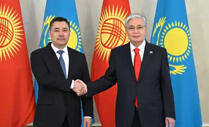 Казакстан президенти Дүйнөлүк көчмөндөр оюндарынын ачылыш аземине катышат